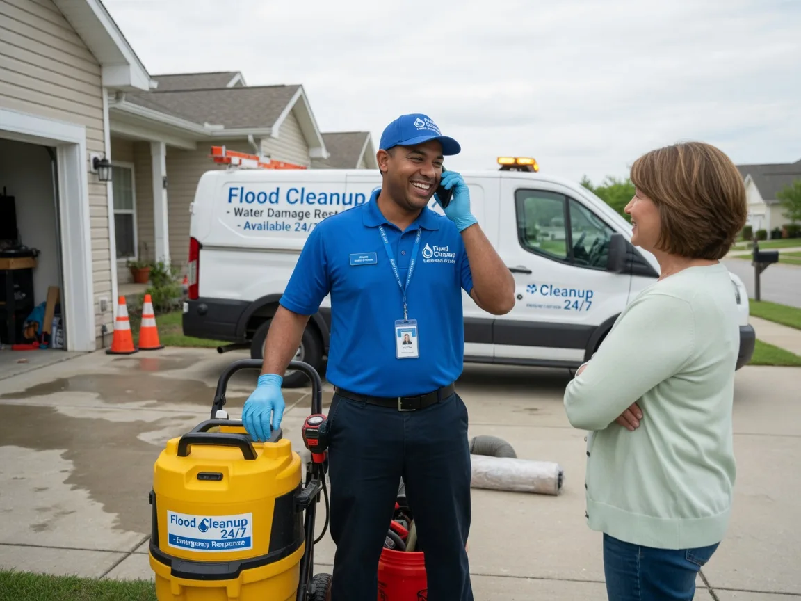Flood Cleanup Blandinsville, IL FAQs